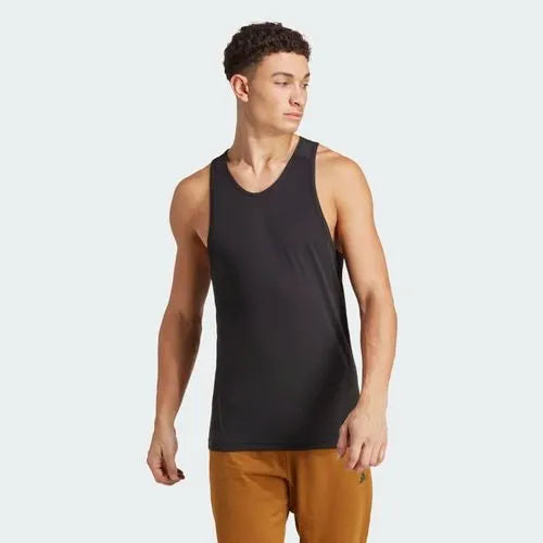 Adidas YOGA BASE TANK BLACK (IB7888) Men