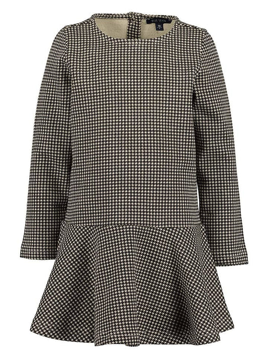 Blue Seven Dress Black / Beige Kids