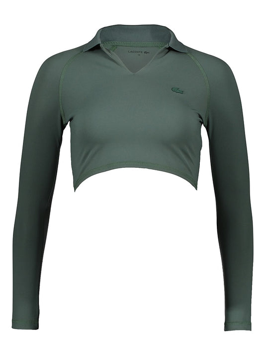 Lacoste Polo Shirt Green Women