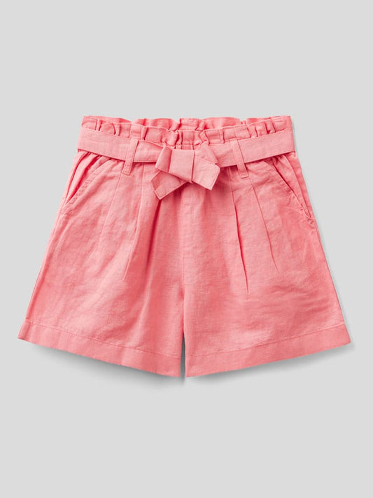 Benetton Shorts Pink Kids