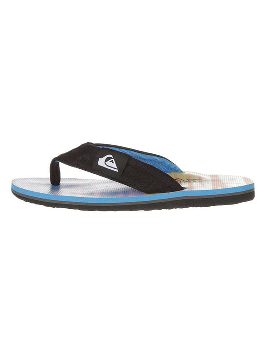 Quiksilver Flip Flops Black / Multicolour Kids