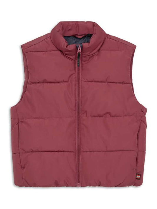 LEGO Quilted Vest Red Kids