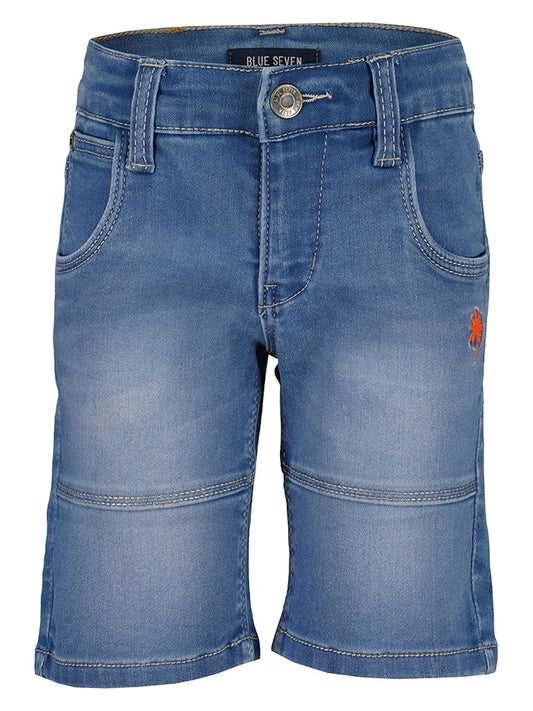 Blue Seven Denim Shorts Blue Kids