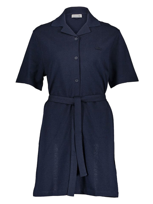 Lacoste Dress Navy Women