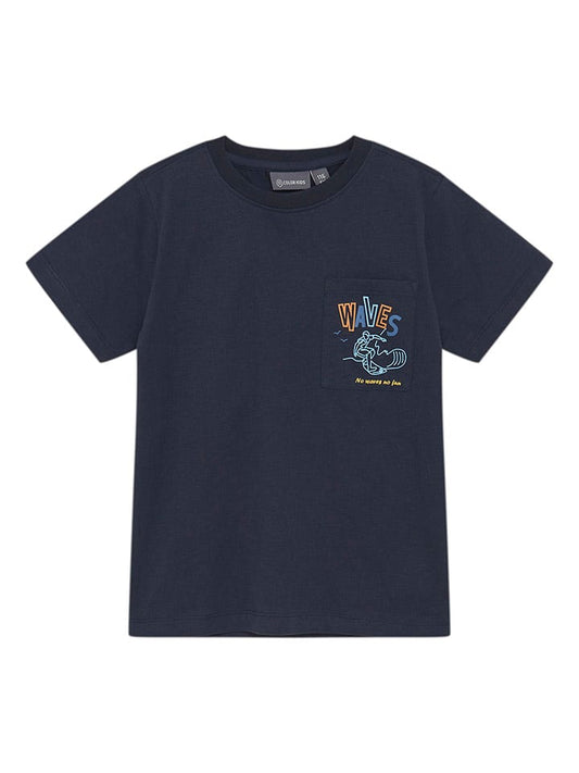 Color Kids Shirt Navy Kids