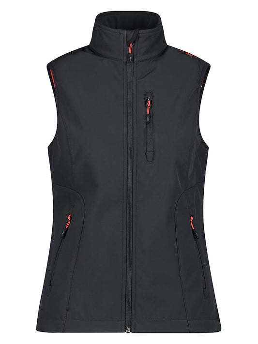 CMP Softshell Vest Anthracite Women
