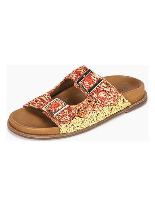 INUOVO Mules Red / Yellow Women