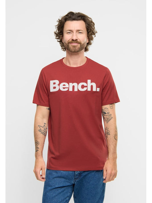 Bench Shirt "Leandro" Red Men