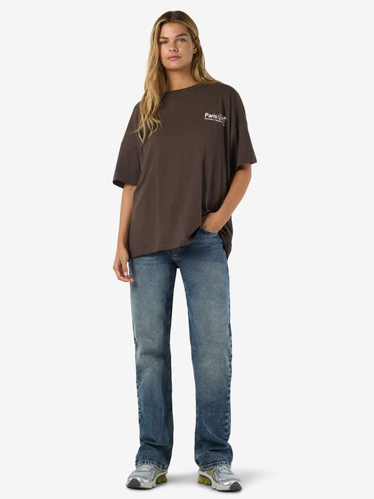 Noisy may Shirt Brown Women