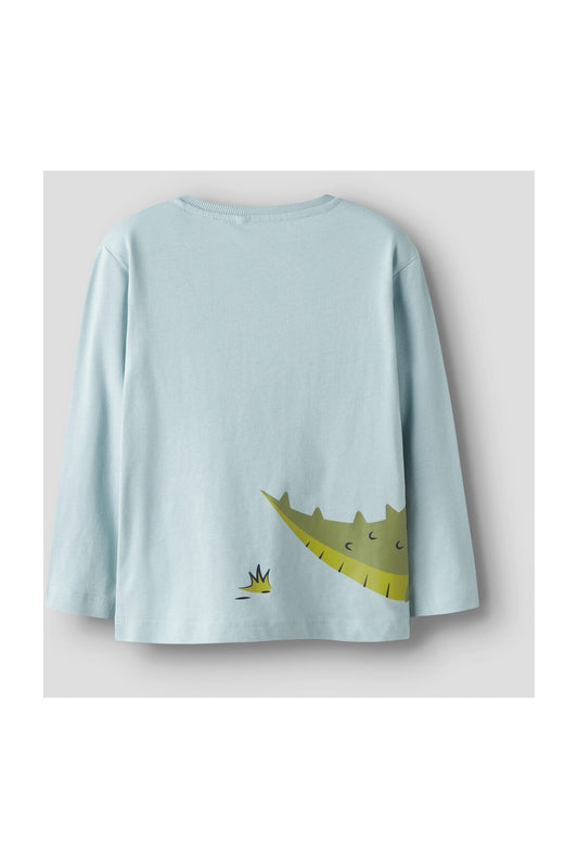 Name it Nmmkingston 2P Ls Nreg Top Pb Sterling Blue Men