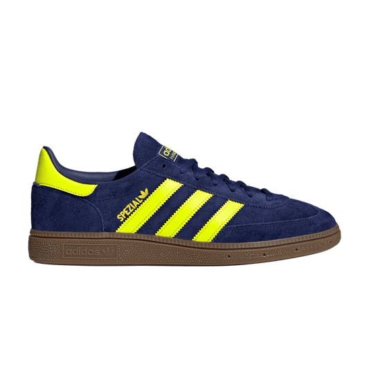 adidas Handball Spezial Victory Blue Solar Yellow Gold Metallic (JR3845) Women