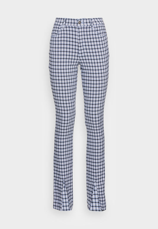 (S-E) SB22-DTC SPRING PLAID SUPERSKINNY 2CC $44.95 Women