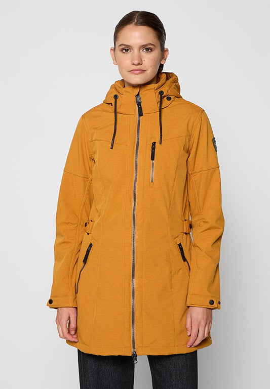 G.I.G.A. DX GW 46 WMN SFTSHLL PRK Orange (ZZO2V4J69-E00) Women