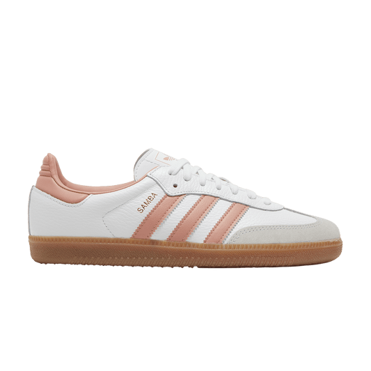 adidas Samba OG White Wonder Clay Gum (Women's) Women