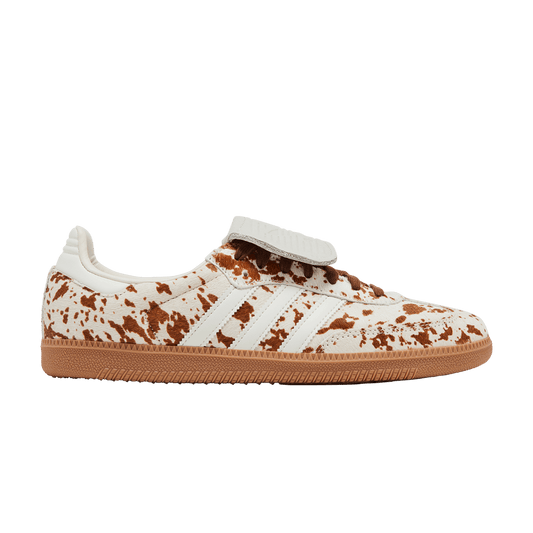 adidas Samba LT Cow Print Brown White (Women's) Women