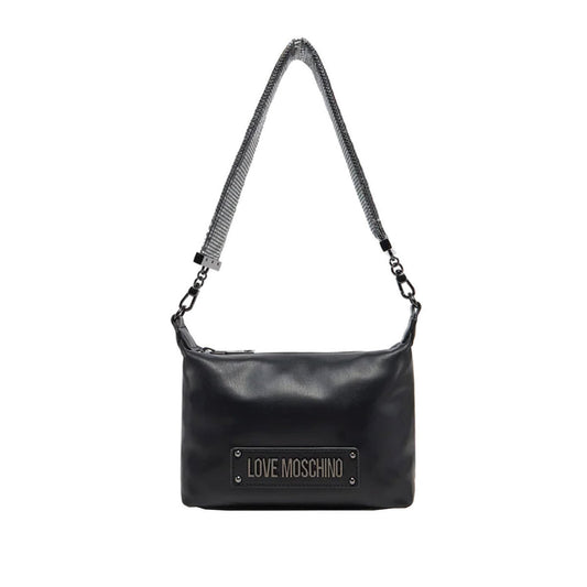 Love Moschino BORSA PU NERO+G.METAL (JC4140PP1MLO000A) Women