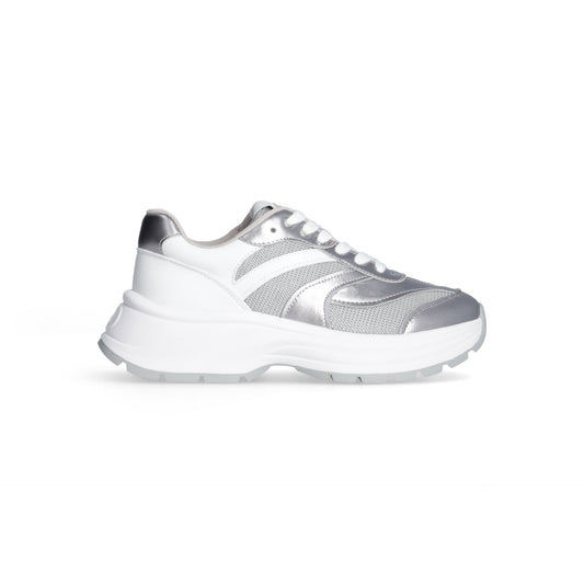 EVA 03 - SNEAKER METALLIC CALF LEAT Women