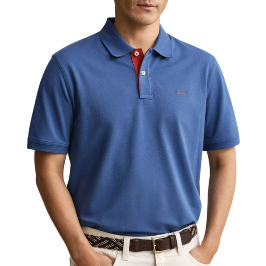 Gant Contrast Piqué Polo shirt (2062026-442) Men
