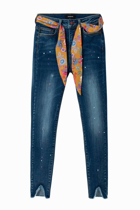 Denim Trousers Women (20WWDD585008) Women