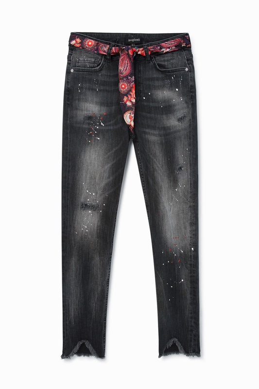 Denim Trousers Women (20WWDD615162) Women