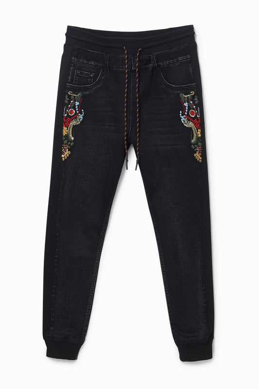 Denim Trousers Women (20WWDDX35129) Women