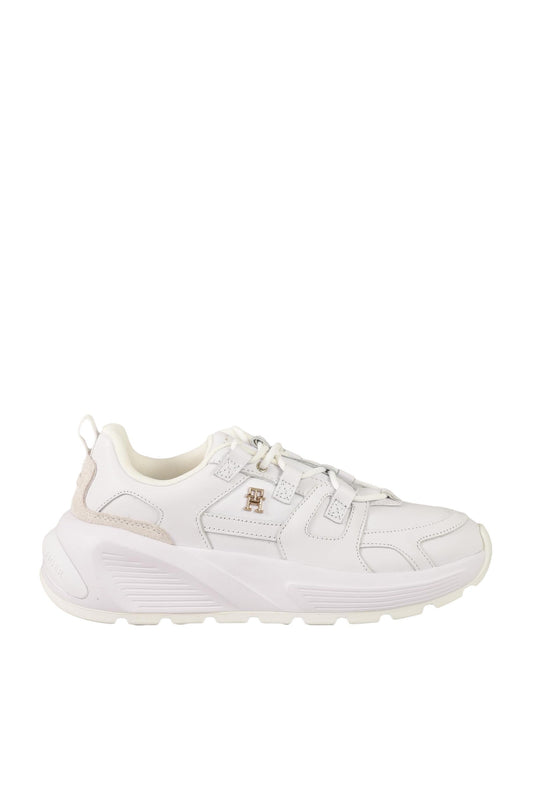 TOMMY HILFIGER sneakers White (242753-1023) Women