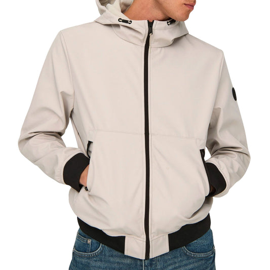 Only & Sons Bowie Jacket (22029276-SILVERLININ) Men