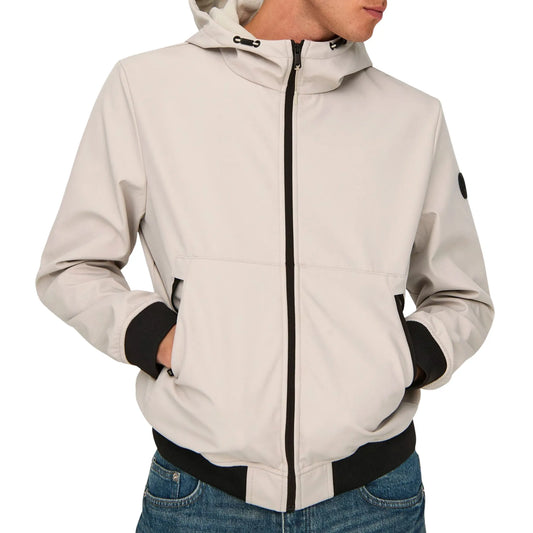 Only & Sons Bowie Jacket (22029276-SILVERLININ) Men