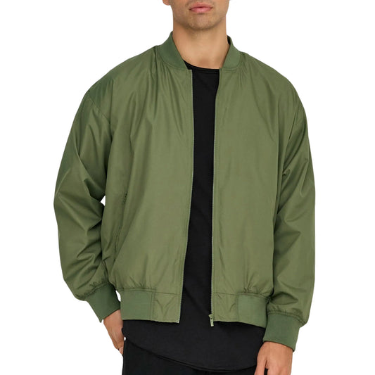 Only & Sons Gavin Bomber Jacket (22030757-OLIVENIGHT) Men