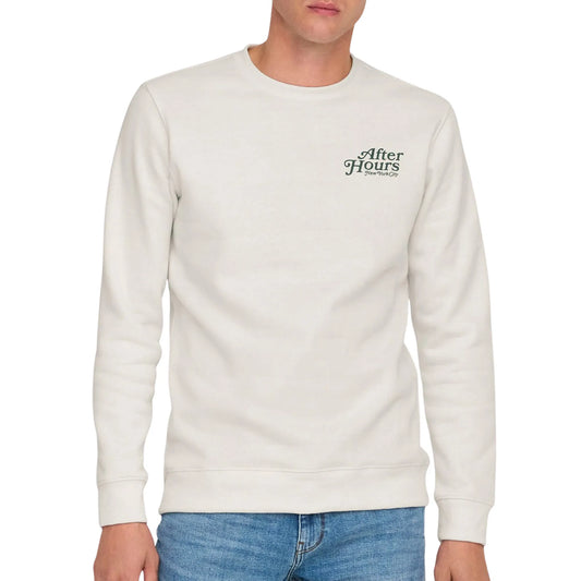 Only & Sons Patrick Sweater (22032287-CLOUDDANCER) Men