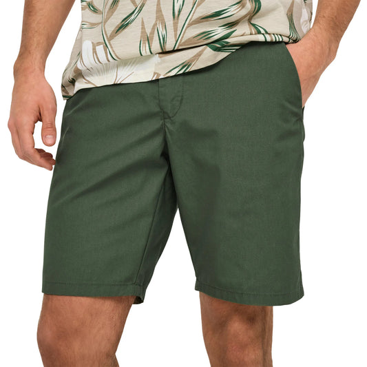 Only & Sons Kal Chino Short (22034682-BEETLE) Men