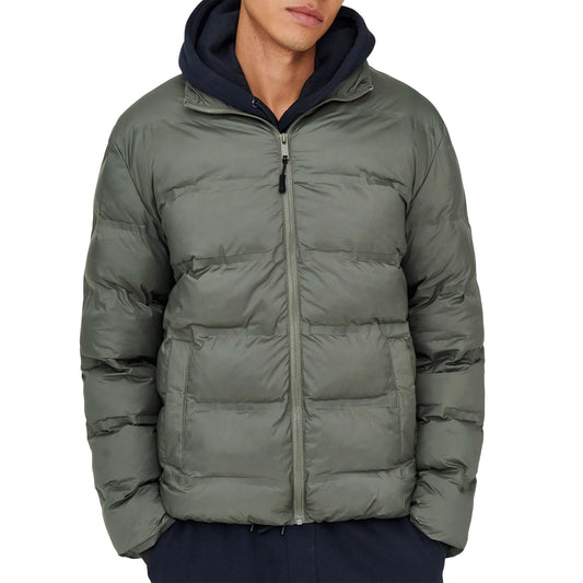 Only & Sons Union Seamless Life Puffer Jacket (22034834-CASTORGRAY) Men