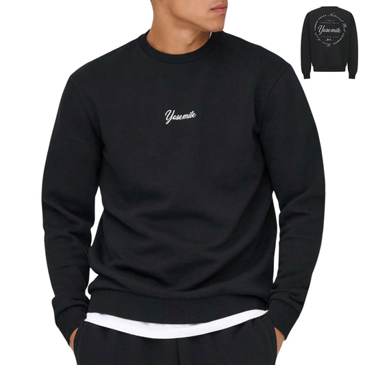 Only & Sons Ceres Ski Sweater (22037350-JETBLACK) Men