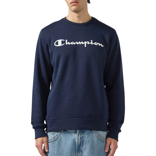 Champion Script Logo Crewneck Sweater (221811-BS501) Men