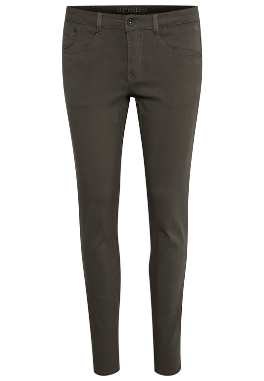 Cream CRLani Twill Shape Fit Grey (CR221A09H-C11) Women