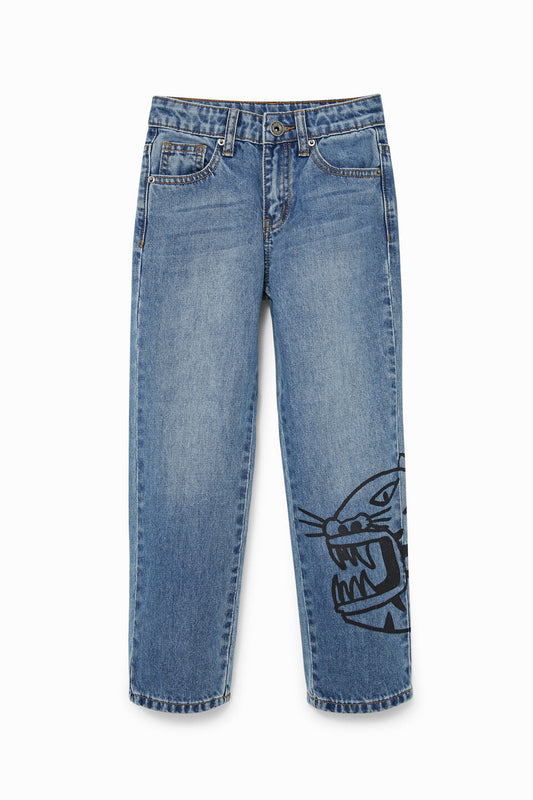 Denim Trousers Kids (22SBDD035053) Kids