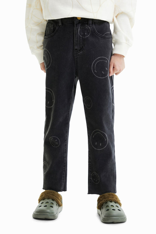 Denim Trousers Kids (22WGDD042000) Kids