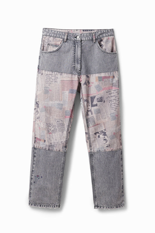 Denim Trousers Men (22WMDD112022) Men