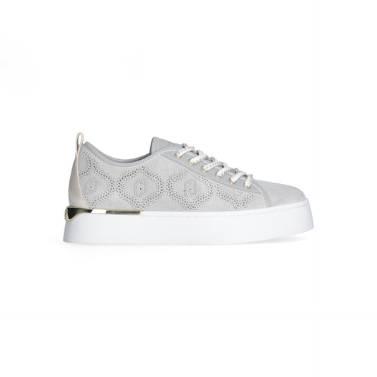 PRETTY 02 - SNEAKER PERFORATED COW Women