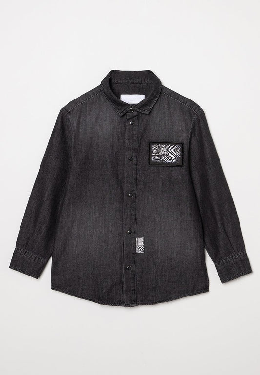 b denim shirt pants FLAG Boys