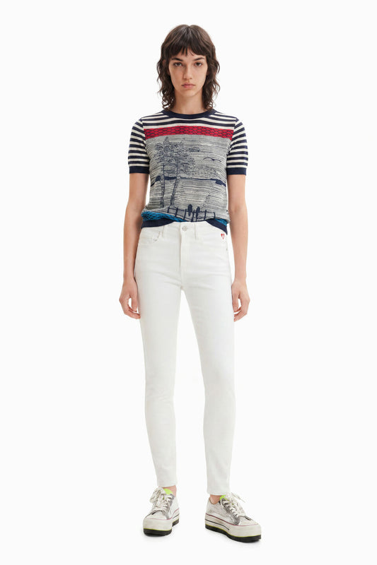 Denim Trousers Women (23SWDD211000) Women