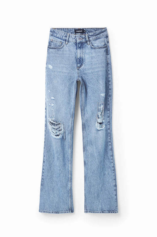 Denim Trousers Women (23SWDD385160) Women