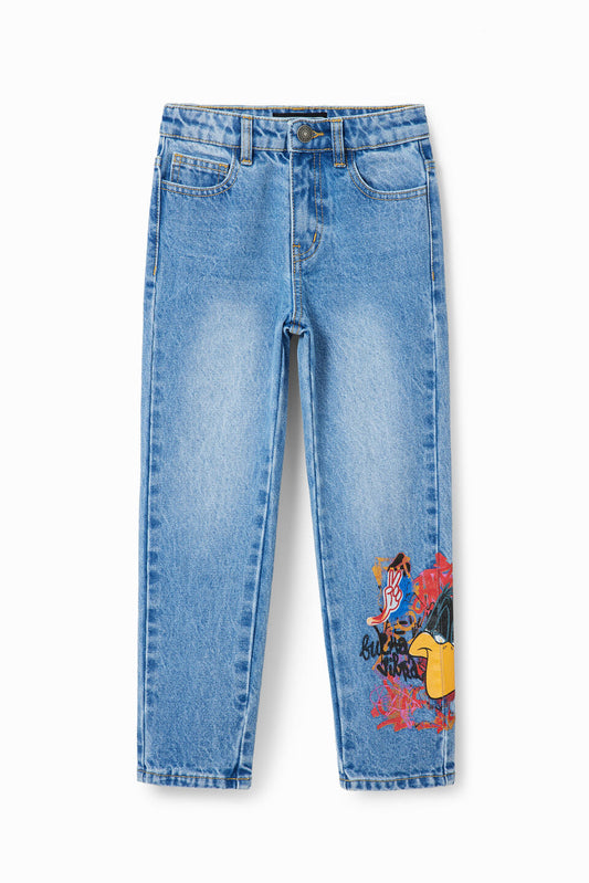 Denim Trousers Kids (23WBDD015053) Kids