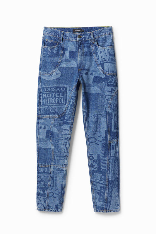 Denim Trousers Men (24SMDD045005) Men