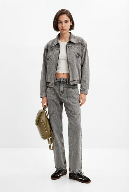 Denim Trousers Women (24SWDD562060) Women