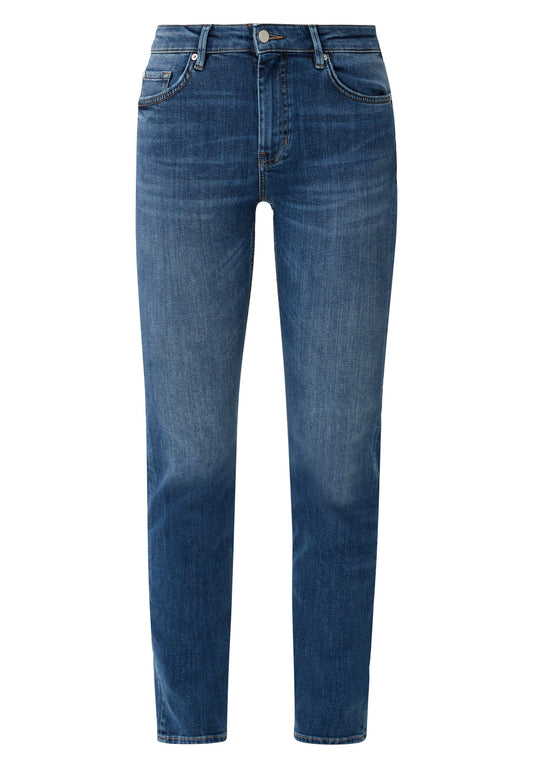 s.Oliver Regular: jeans met straight leg Stone Blue Denim (SO221N0XC-K11) Women