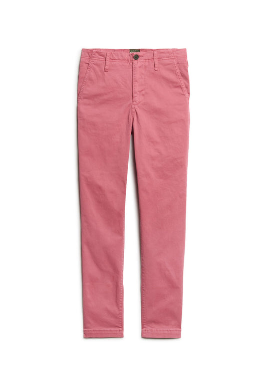 Superdry & Co Mid Rise Chino Pink (SU221A0K4-J11) Women
