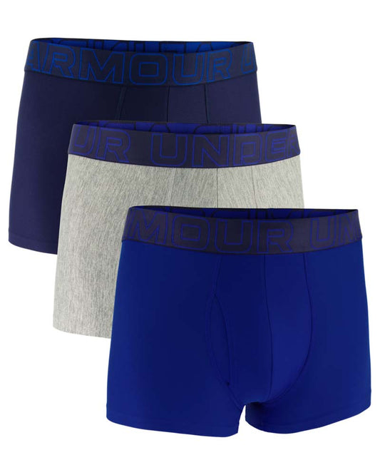 UA PERFORMANCE TECH - SOLID 3 IN 3PK (25UUSHJ033-402) Men