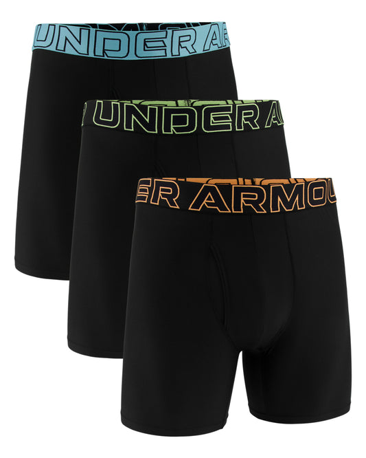 UA PERFORMANCE TECH - SOLID 6 3PK (25UUSHJ043-438) Men