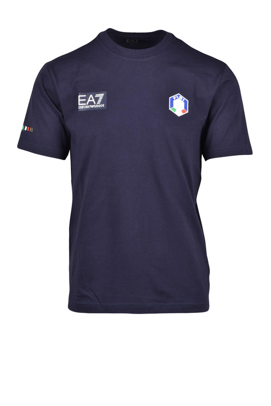 EA7 EMPORIO ARMANI t-shirt Blue (254437-1024) Men